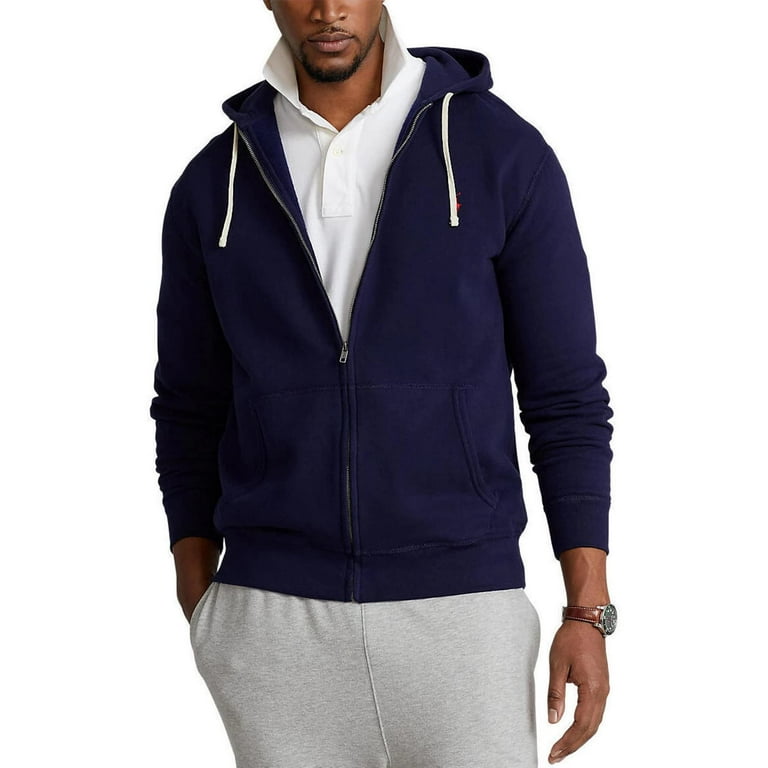 POLO RALPH LAUREN Men's RL Fleece Full-Zip Hoodie, Regular