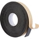 thumbnail image 1 of Cinta de espuma autoadhesiva de 10 m, 10 mm (ancho) x 1 mm (alto), cinta de sellado de espuma negra de una cara para aislamiento de puertas y ventanas (10 m/rollo), 1 of 5