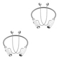 thumbnail image 4 of Methold Auriculares inalámbricos impermeables para colgar en el cuello Auriculares con sonido estéreo compatible con Bluetooth Tarjeta de memoria Type2 NO2, 4 of 5