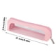 thumbnail image 3 of Estuche de Cuero Transparente Zzp250926001 | Organizador de Papelería de Gran Capacidad | Material Suave y Duradero | Bolsa de Viaje para Brochas de Maquillaje | Almacenamiento Multifuncional para Bo, 3 of 6
