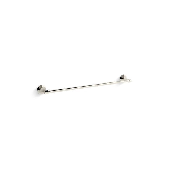Open Box Kohler 27061-CP 24 in. Occasion Towel Bar - Polished Chrome