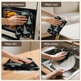 thumbnail image 5 of 6 Pcs Funny Kitchen Towels,Black Christmas Tree Pattern Microfiber Dish Towels,Kitchen Tea Towels,Kitchen Towel Set (18" X 26"), 5 of 7