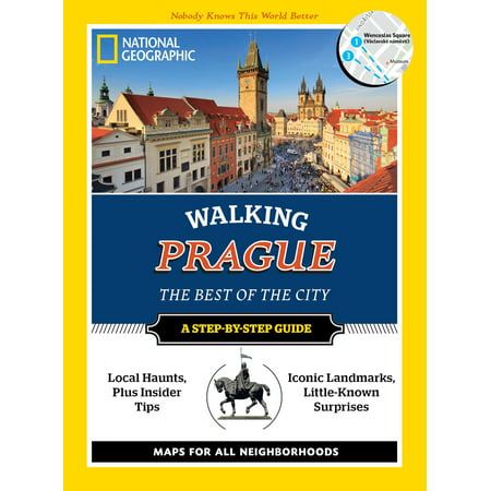 National geographic walking prague : the best of the city: (Best Medieval Cities In Europe)