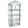 thumbnail image 4 of Pure Garden 4 Tier Mini Greenhouse with Rust-Resistant Frame and PVC Cover, 4 of 7
