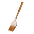 thumbnail image 3 of MLINS  Extra Wide Spatula Turner Long for Cooking Wooden, 3 of 8