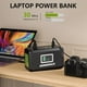 thumbnail image 5 of Banco de energía portátil GENSROCK H120 24000 mAh con toma de corriente alterna de 150 W, 5 of 8