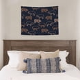 thumbnail image 4 of Kdxio Pig Farm Wall Hanging Tapestries Banner For Bedroom College Dorm Home Living Room Party Decor 29X37 In, 4 of 8