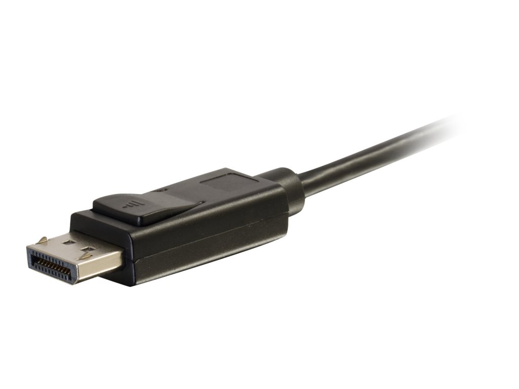 C2G 10ft Mini DisplayPort to DisplayPort Adapter Cable - 4K - 8K - UHD - DisplayPort cable - 10 ft