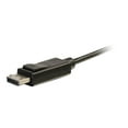 thumbnail image 2 of C2G 10ft 4K Mini DisplayPort to DisplayPort Cable - 4K 30Hz - Black - M/M - DisplayPort cable - DisplayPort (M) to Mini DisplayPort (M) - 10 ft - black, 2 of 4