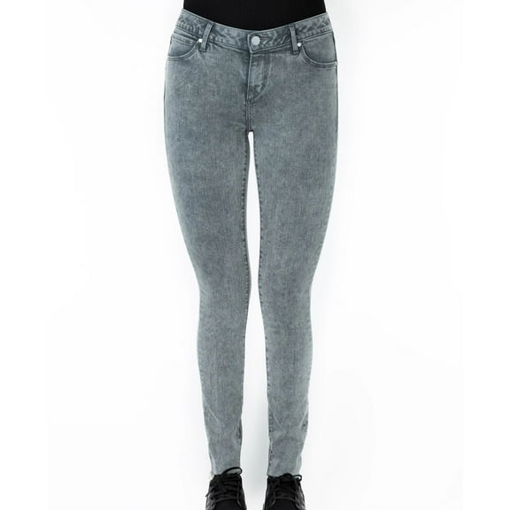 Articles of Society Womens Sarah Skinny Fit Jeans, Grey, 28