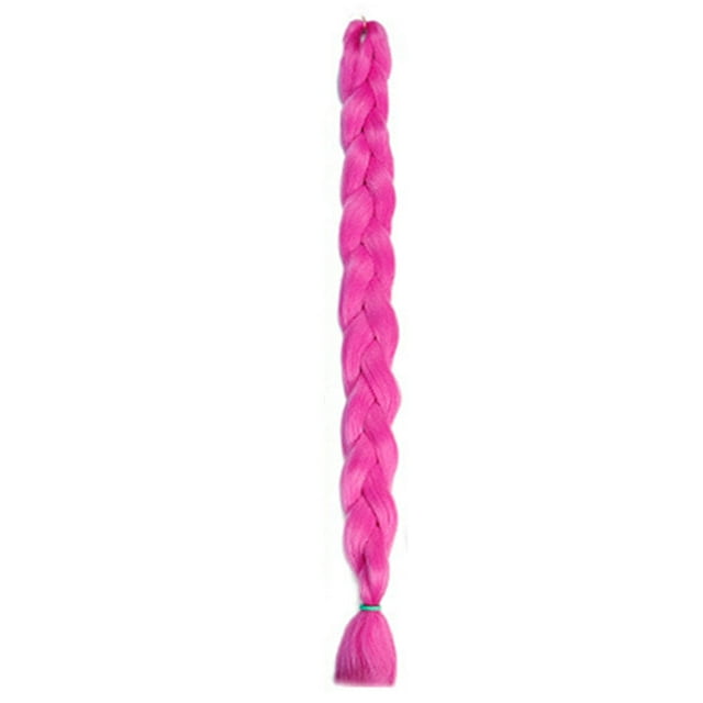 41inch Women Long Braiding Hair Synthetic hair extensions blue Braid High Temperature Fiber Pure Color Braid Hair Extensions