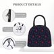 thumbnail image 4 of Disketp Christmas Deer Bolsa Térmica para Almuerzo, Lonchera con Abertura Amplia y Gran Capacidad, Organizador Reutilizable para Mujeres, Hombres y Adultos, 4 of 6