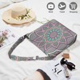 thumbnail image 3 of Artistic Spiritual Mandala Crossbody Bag Minimalist Design Travel & Work Handbag, 3 of 5