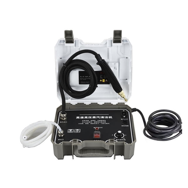 3Bar High Pressure Steam Cleaning Machine Portable Cleaner, High Temperature Steam Adjustable Kitchen Hood Cleaning Equipment ,Easy to Operate