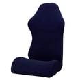 thumbnail image 4 of Funda extraíble para silla giratoria para juegos de computadora, suave, cómoda y de estilo moderno. azul marino, 4 of 9