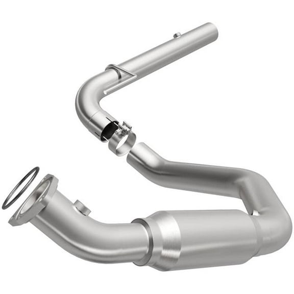 MagnaFlow California Converter 5451525 Direct Fit California Catalytic Converter; Bolt On; Stainless Steel; Fits select: 2007-2009 CHEVROLET EXPRESS G2500, 2007-2009 CHEVROLET EXPRESS G3500