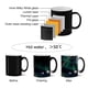 thumbnail image 4 of Muyoka Kyoffiie Taza mágica de cerámica que cambia de color con foto Taza de café de cerámica personalizada creativa Taza de té termocrómica sensible al calor Regalos divertidos de Navidad para hombre Muyoka Hogar, 4 of 7
