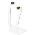 thumbnail image 2 of Plymor Frosted Acrylic Earring Display, 1.125" W x 2.5" H (Pack of 2), 2 of 2