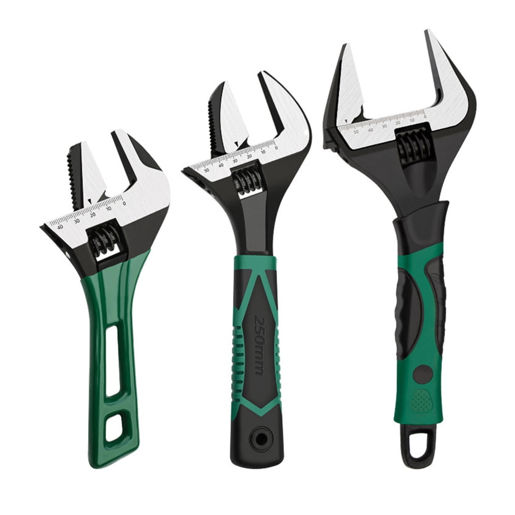 Yokua Versatile Adjustable Wrench for Home, Automotive, and Mechanical Repairs