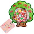 thumbnail image 1 of Bizyboo - The Original Seek & Find Plush - Juego educativo de resolución de problemas de búsqueda de objetos ocultos para niños de 2 años en adelante (hojas de Keanu), 1 of 5