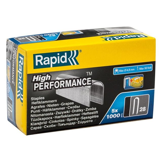 Rapid 28 Series Staples