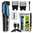 thumbnail image 4 of Clippers Cordless Hair Clippers For Men Rechargeable Barber Trimmer With LED Display Professional Grooming Kit For Home Use IPX6 Water Resistant, 4 of 6
