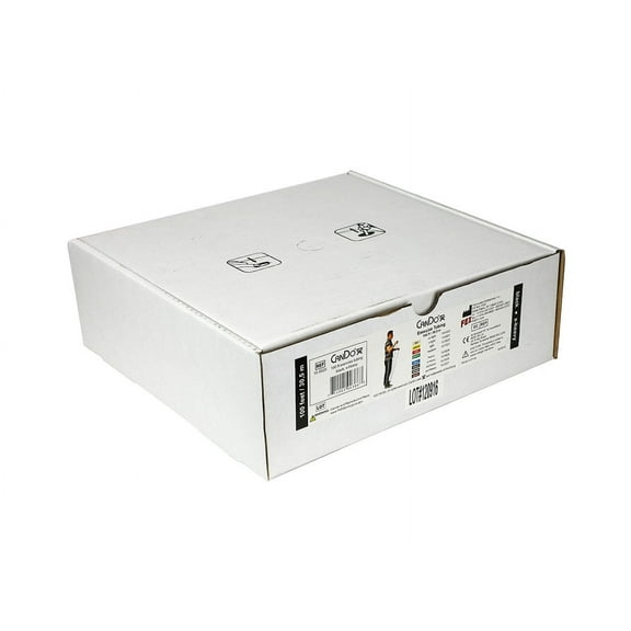 CanDo Low Powder Exercise Tubing 100' Dispenser Roll