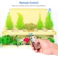 thumbnail image 3 of LED Grow Light Strip for Indoor Plants, Plant Growing Lamps Red Blue Spectrum for Seed Starting with Remote Control, 36W, 180 LEDs, Auto On / Off Timer, 10 Dimmable Levels, 4 Pack (Full Spectrum), 3 of 7