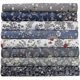 thumbnail image 1 of 8 Pieces Cotton Fabric By The Meter Fabric Package 50 X 50 Cm Fabric, Fabrics For Sewing, 1 of 4