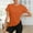RD1, variant on TODOZO Workout Tops for Women Loose Fit Breathable Lightweight Quick Dry Tennis Yoga Running Crew Neck Tee Athletic Tops for Women Tops for Women Summer Casual Ruffle Trim Sleeve T Shirts Bu1 Xl