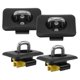 thumbnail image 3 of Tie Down Anchors Retractable Truck Bed Top Side D Ring for 1998-2014 F150 1999-2013 GM 1995-2008 RAM 4PCS, 3 of 5