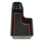 thumbnail image 4 of Organizador de Consola de la Consola Center ABS ABS ReMAZO DE LA CAJA DE ALMACENAMIENTO DEL REPOSABRAZOS DE ACABADA MATE PARA RAIZE 2019+Red Pad Edge, 4 of 7