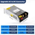 thumbnail image 2 of Convertidor de corriente alterna a corriente continua, fuente de alimentación, 12 V, 1000 W, 83 A, para radio de coche, 2 of 7