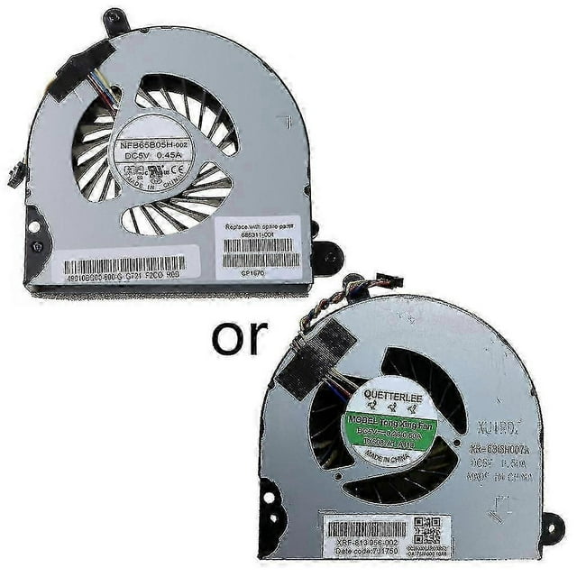 Cpu Cooling Fan For Hp Elitebook 8560p 8570p 8560 8560b Laptop Cooling Fan