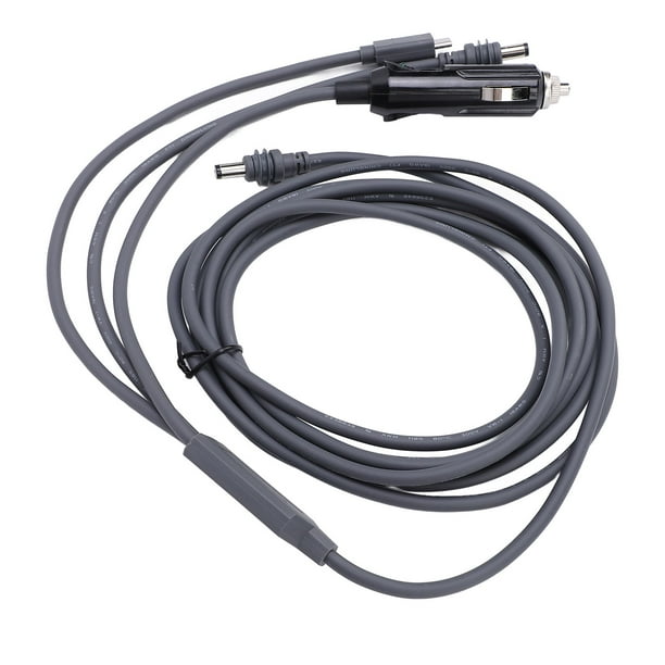 Cable De Alimentación DC Para Satélite Tipo C A DC Reemplazo De Cable Extensión Resistente Al Agua Para Uso En Interiores Y Exteriores Con Construcción De PVC Plug And Play