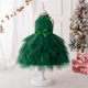 thumbnail image 2 of Odeerbi Niñas Tul Tutú Vestido Navidad Lentejuelas Lazo Princesa Vestidos Vestidos de Noche Vestidos Formales Vestidos de Tira, 2 of 8