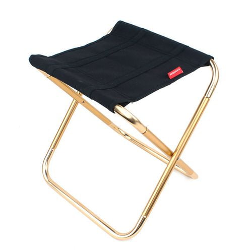 Portable Folding Chair Outdoor Camping Fishing Picnic Beach BBQ Mini Seat Stool 