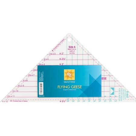 UPC: 0070659616907 | Wright s Easy Star & Geese 9-1/4 x 13 Quilting Ruler