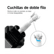 thumbnail image 4 of Maquina Eléctrica Rasuradora Barba Nariz Cabello 2en1 Belug Negro, 4 of 4