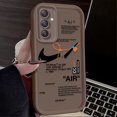 thumbnail image 3 of Funda de teléfono con etiquetas de arte deportivo, cubierta de silicona suave para Samsung Galaxy S24, S23, S22, S21 Ultra Plus FE, A54, A34, A14, A73, A53, A33, 5G, 3 of 5