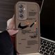 thumbnail image 3 of Funda de teléfono con etiquetas de arte deportivo, cubierta de silicona suave para Samsung Galaxy S24, S23, S22, S21 Ultra Plus FE, A54, A34, A14, A73, A53, A33, 5G, 3 of 5