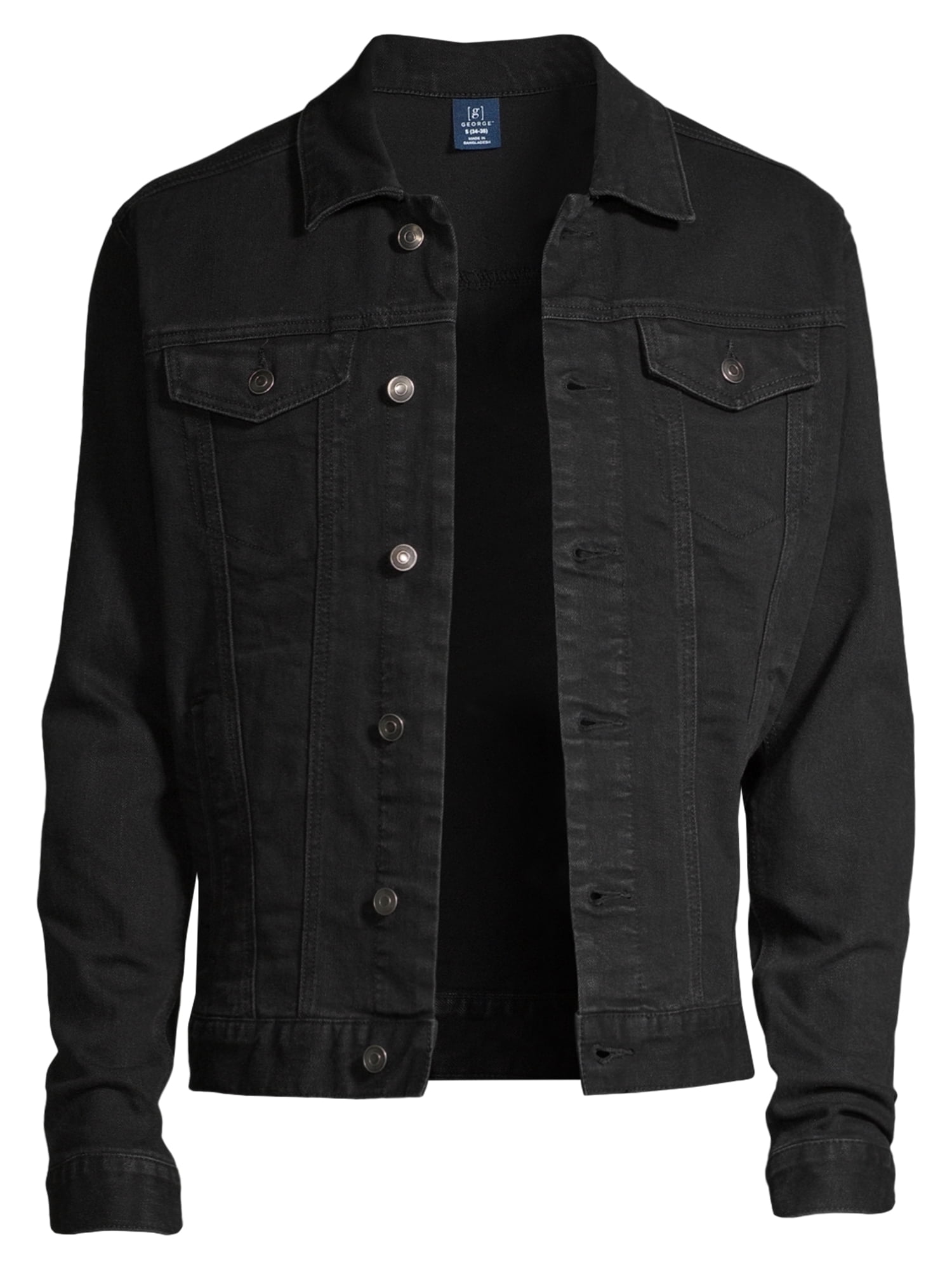 George Men's and Big Men's Denim Jacket 