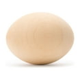 thumbnail image 3 of 250 Quality Wood Easter Eggs to Paint, Smooth Wooden Eggs for Crafts, Wood Eggs for Crafts & Easter Decor 2-1/2 in, by Woodpeckers, 3 of 5