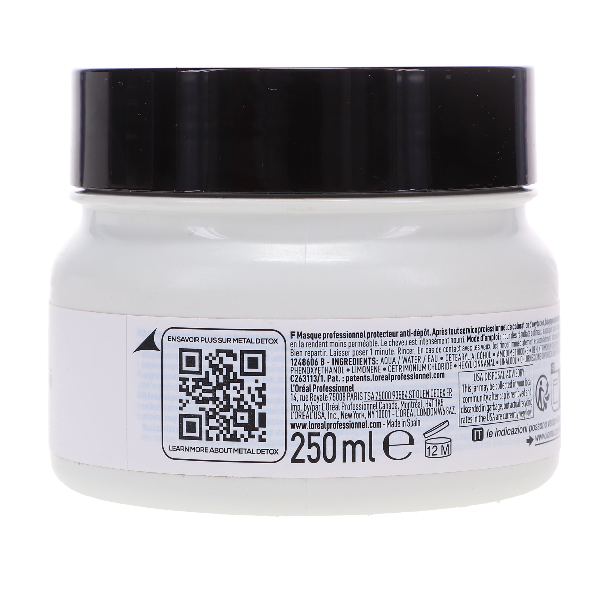 L'Oreal Professionnel Serie Expert Metal Detox Mask 8.5 oz