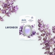 Febreze Light Small Spaces Air Freshener Lavender, 2 Count