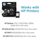 thumbnail image 2 of Paquete de cartuchos de tinta HP 67XL negro + 67 tricolor, 2 of 9