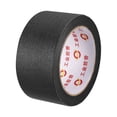 thumbnail image 1 of Cinta de pintor de papel texturizado Unique Bargains 1.97 pulgadas de ancho 98 pies de largo negra 1 rollo, 1 of 3