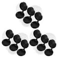 thumbnail image 2 of jesticaly 3pack/lot Portable Ink Pad Clear Fingerprints Anytime Anywhere Fingerprint Ink Pad Inkpad Size 3Set, 2 of 6