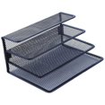 thumbnail image 3 of Desk Folder Mesh Letter Sorter Letter Tray Letter Office Folder Metal Mesh, 3 of 8