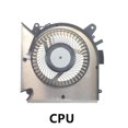 thumbnail image 5 of Ventilador de refrigeración de CPU y GPU eficiente para MSI Katana GF66 Pulse GL66, ventilador de CPU, 5 of 5